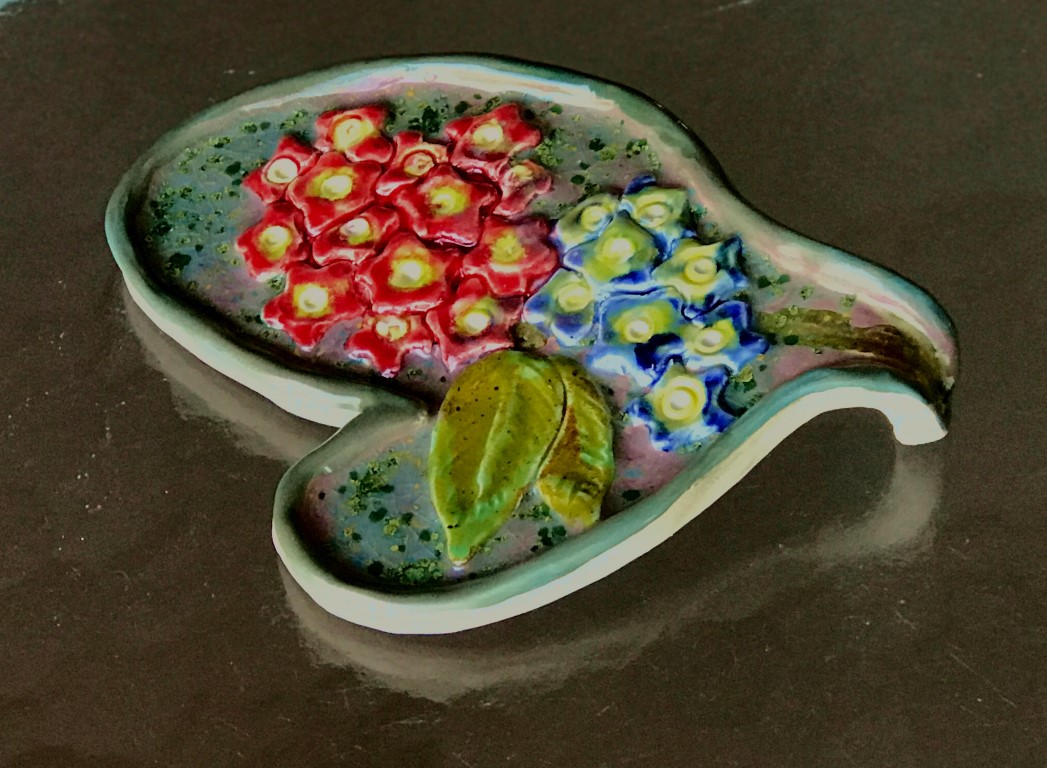 Hydrangea Spoon Rest